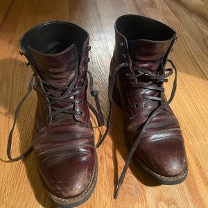 US 9.5 Thursday Men's Captain Boots in Classic Brown